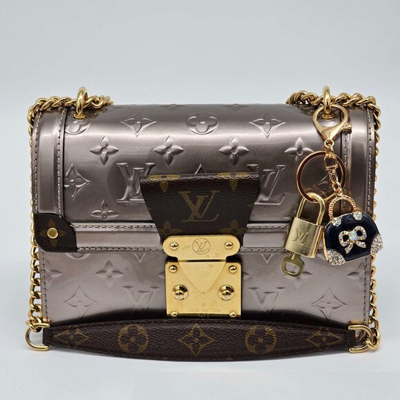 Authentic Louis Vuitton Lock & Key with unbranded Bagcharm, Keycharm, Keychain - Picture 2 of 7